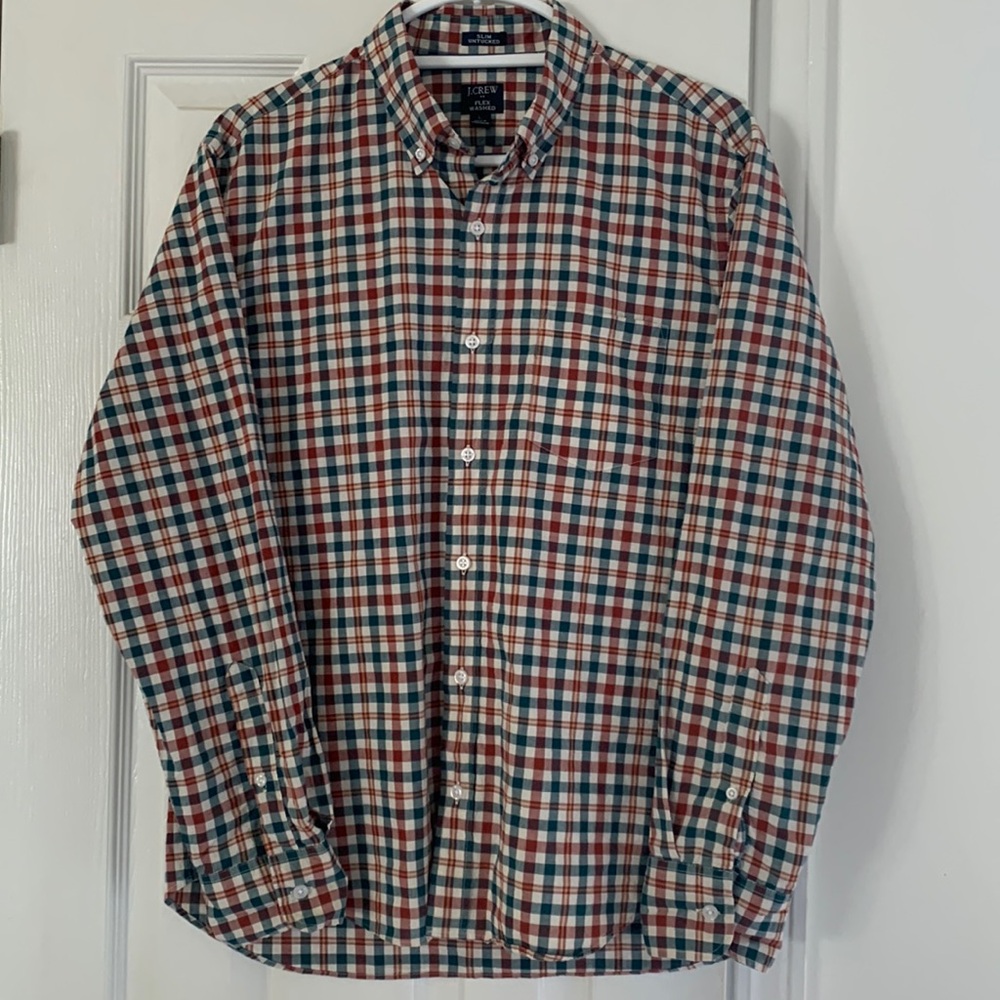 Men’s J.Crew button down shirt